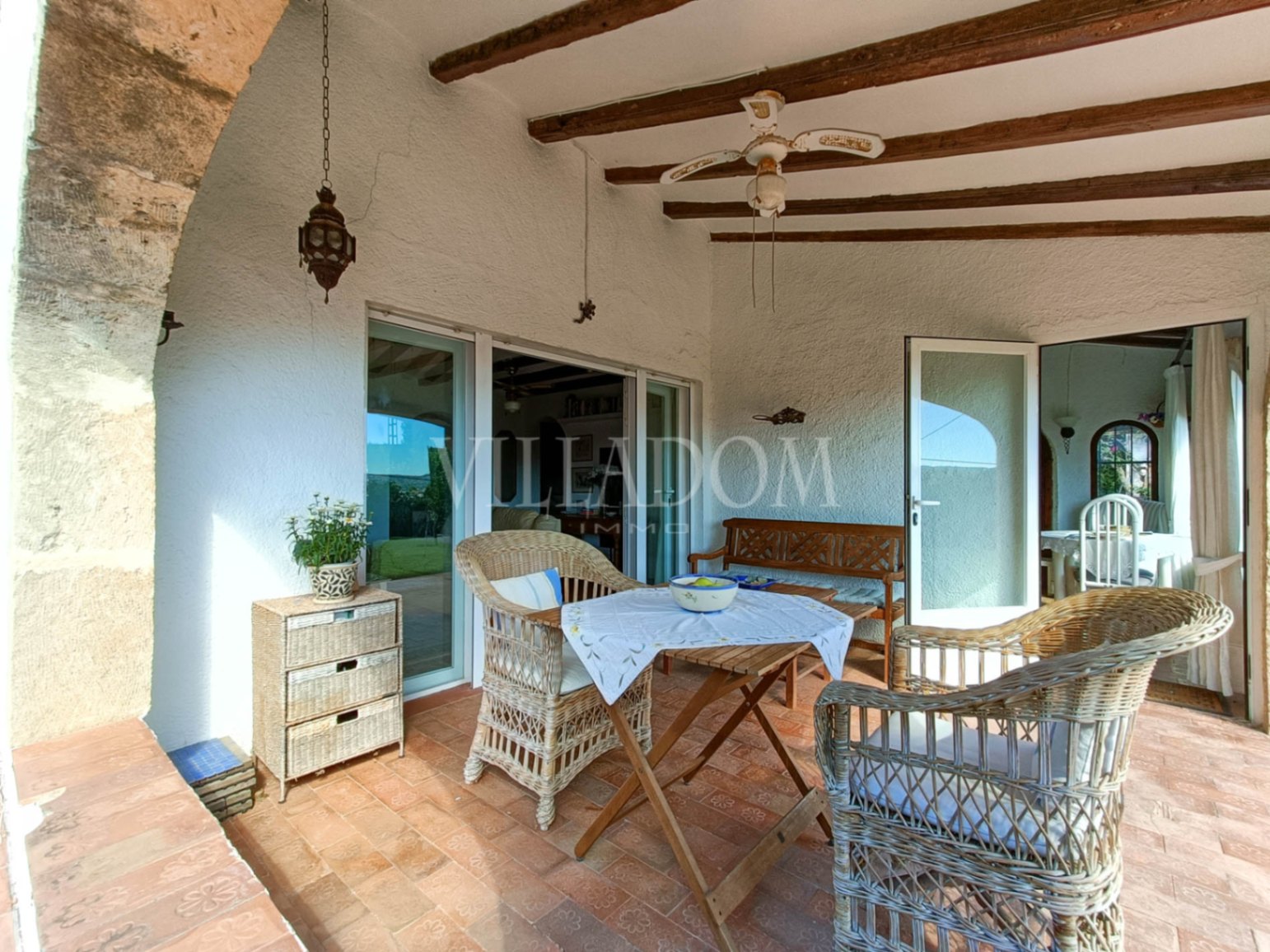 Charming finca for sale in Javea