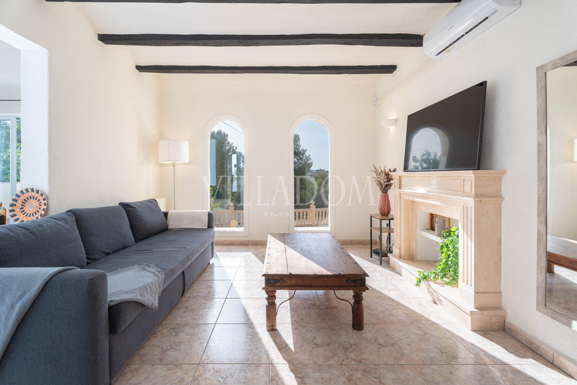 Villa with panoramic views for sale in Jávea Rafalet