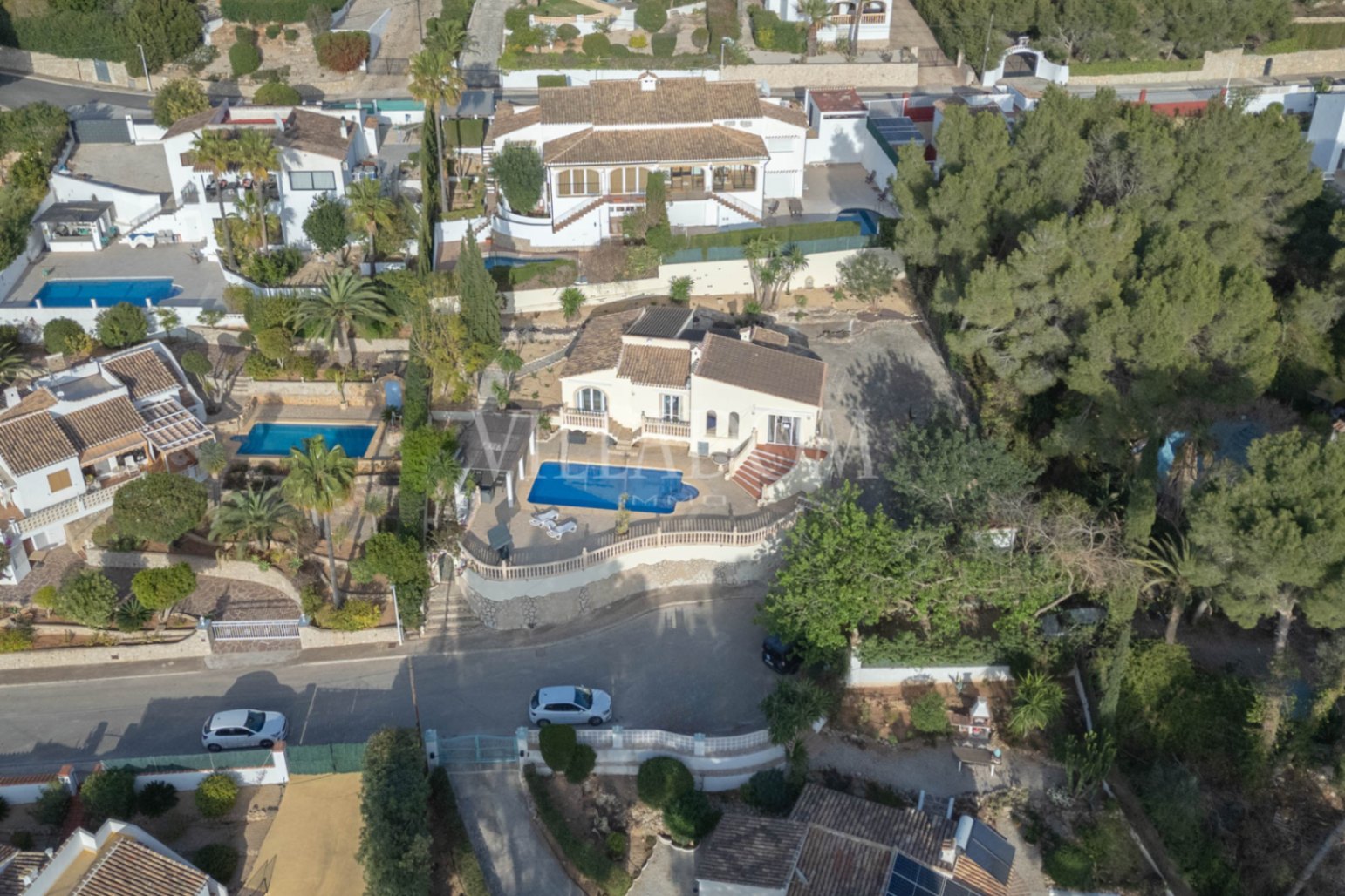 Villa with panoramic views for sale in Jávea Rafalet