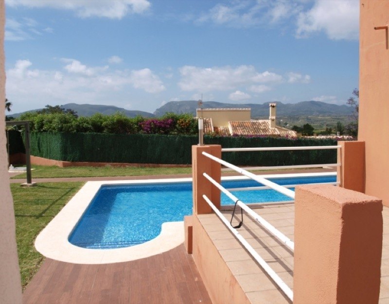 Villa overlooking the Valley in the Montgo Javea