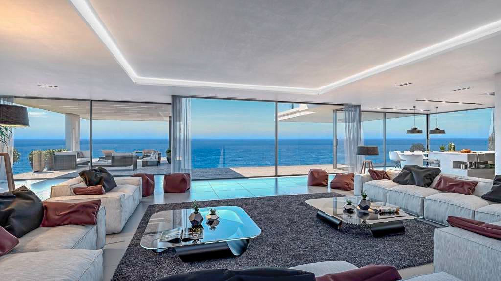 Luxury villa for sale near the port of Javea