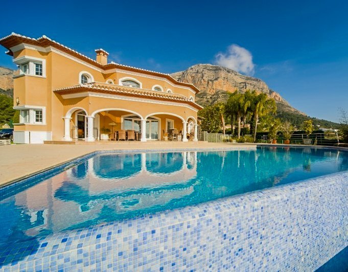 Fantastic luxury villa for sale in Montgo area Javea
