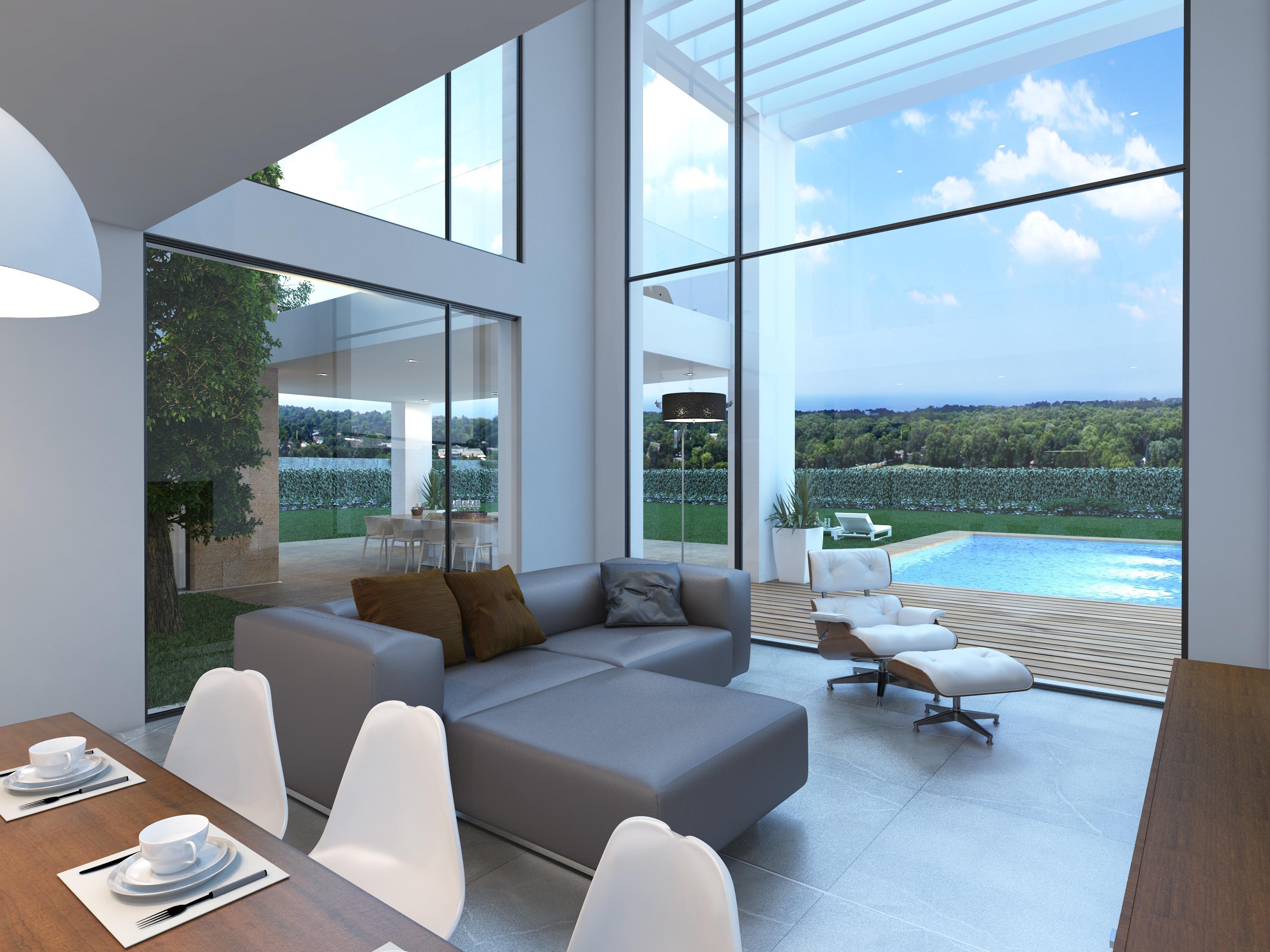 Modern villa on project in Javea