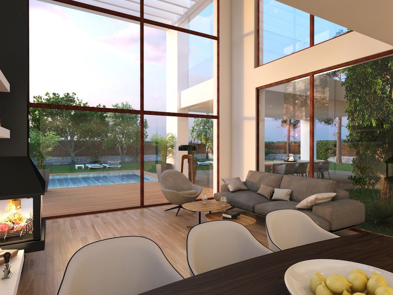 Modern villa on project in Javea