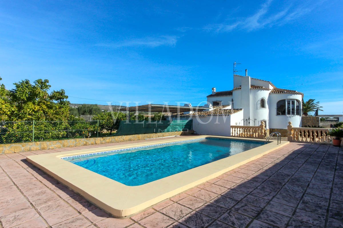 House with 3 bedrooms near the old town of Javea