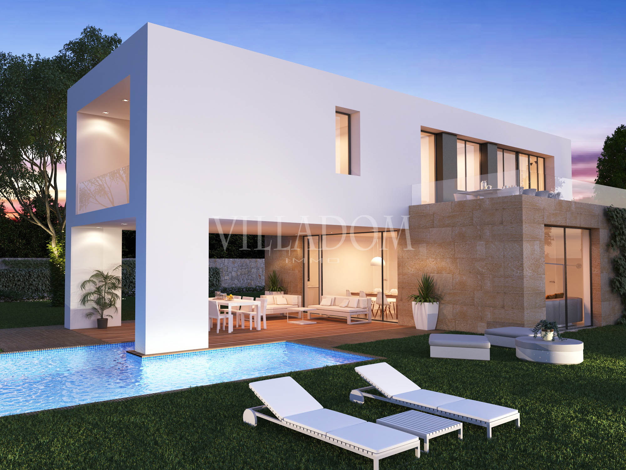 Luxury Villa construction project in Javea