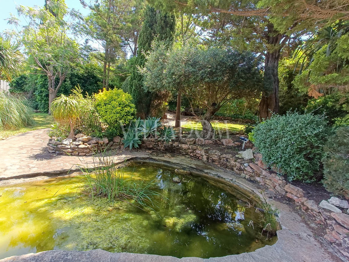 Mansion with a large plot and privacy for sale in Javea, Toscal