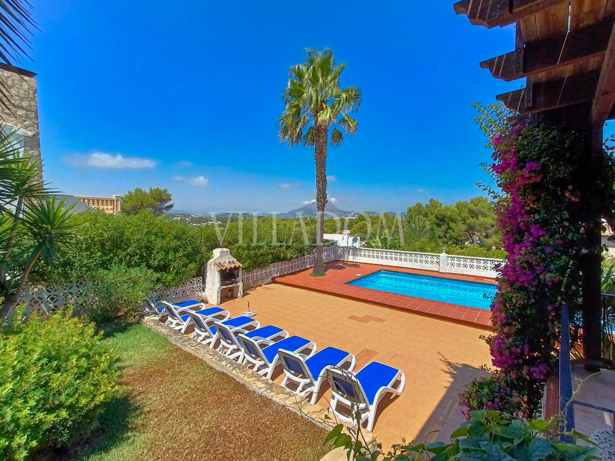 Perfect villa for rentals in Balcón al Mar Javea