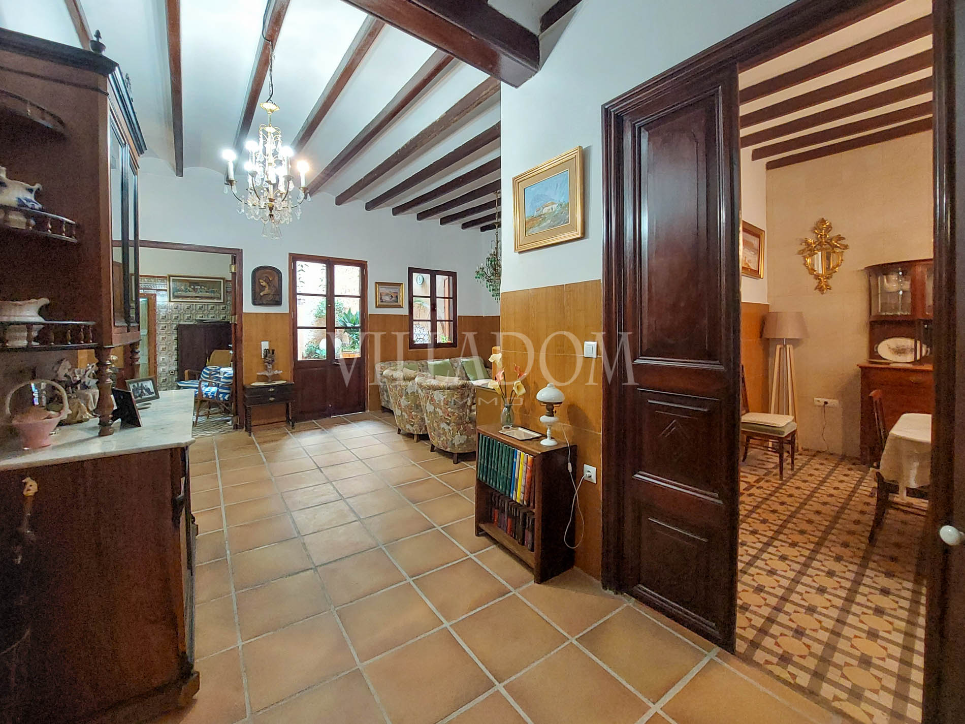 XIX century house for sale in the historic center of Jávea