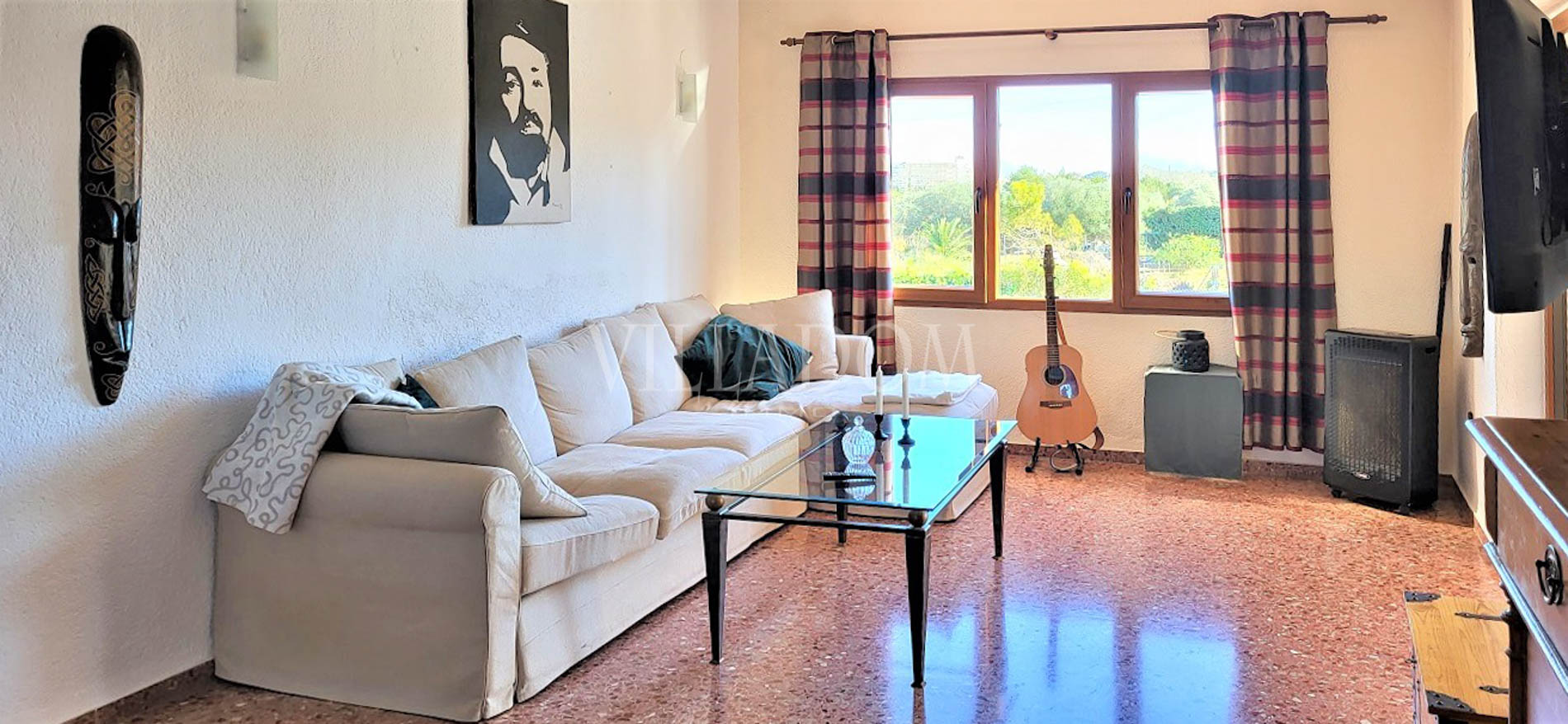 Villa with 6 bedrooms very close to the Arenal beach in Javea