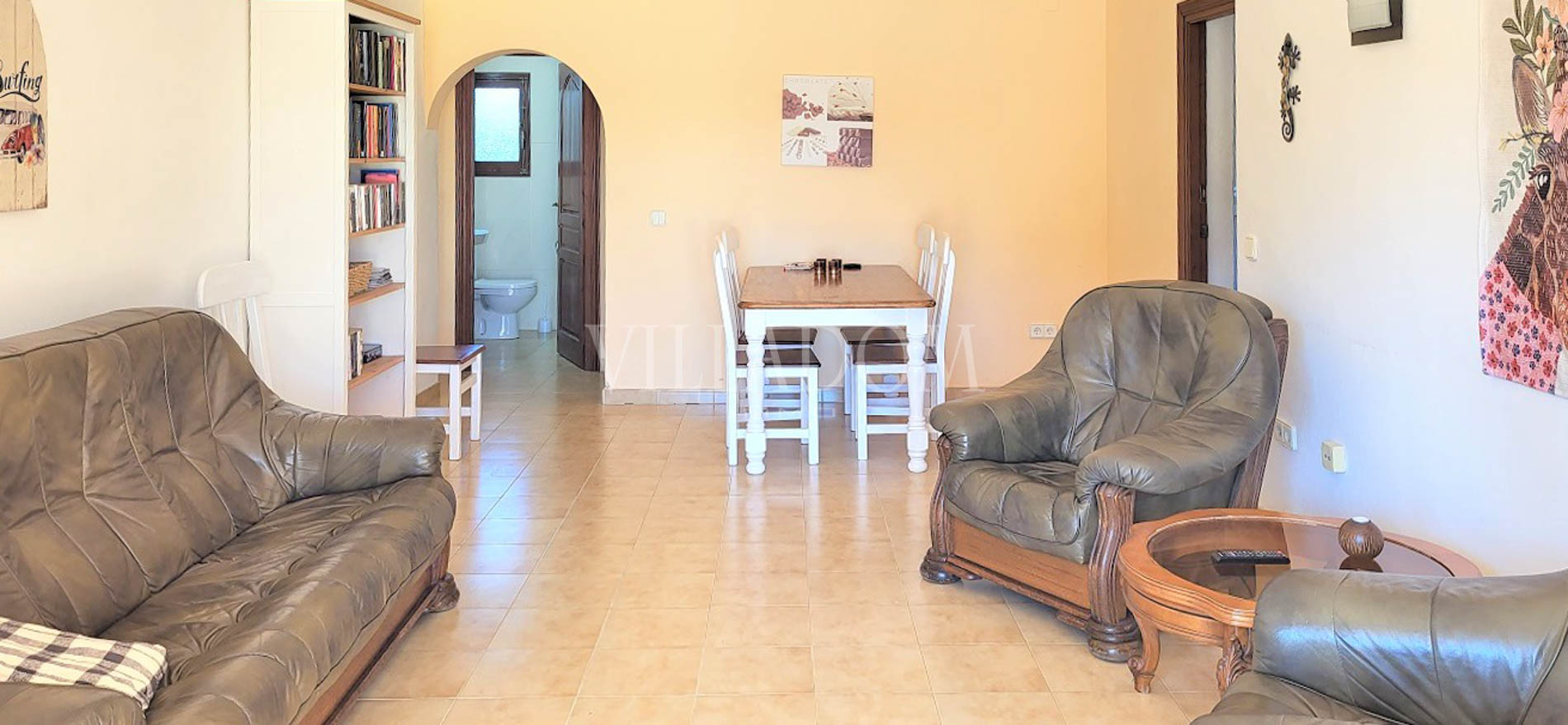 Villa with 6 bedrooms very close to the Arenal beach in Javea