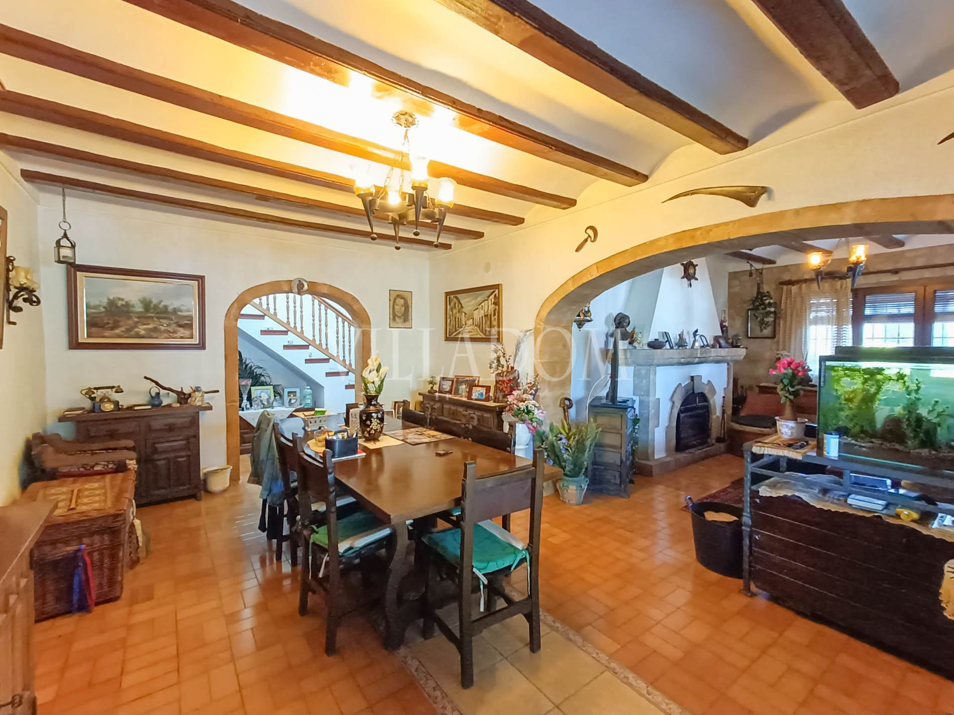 Villa with character and capacity near the Arenal Jávea beach