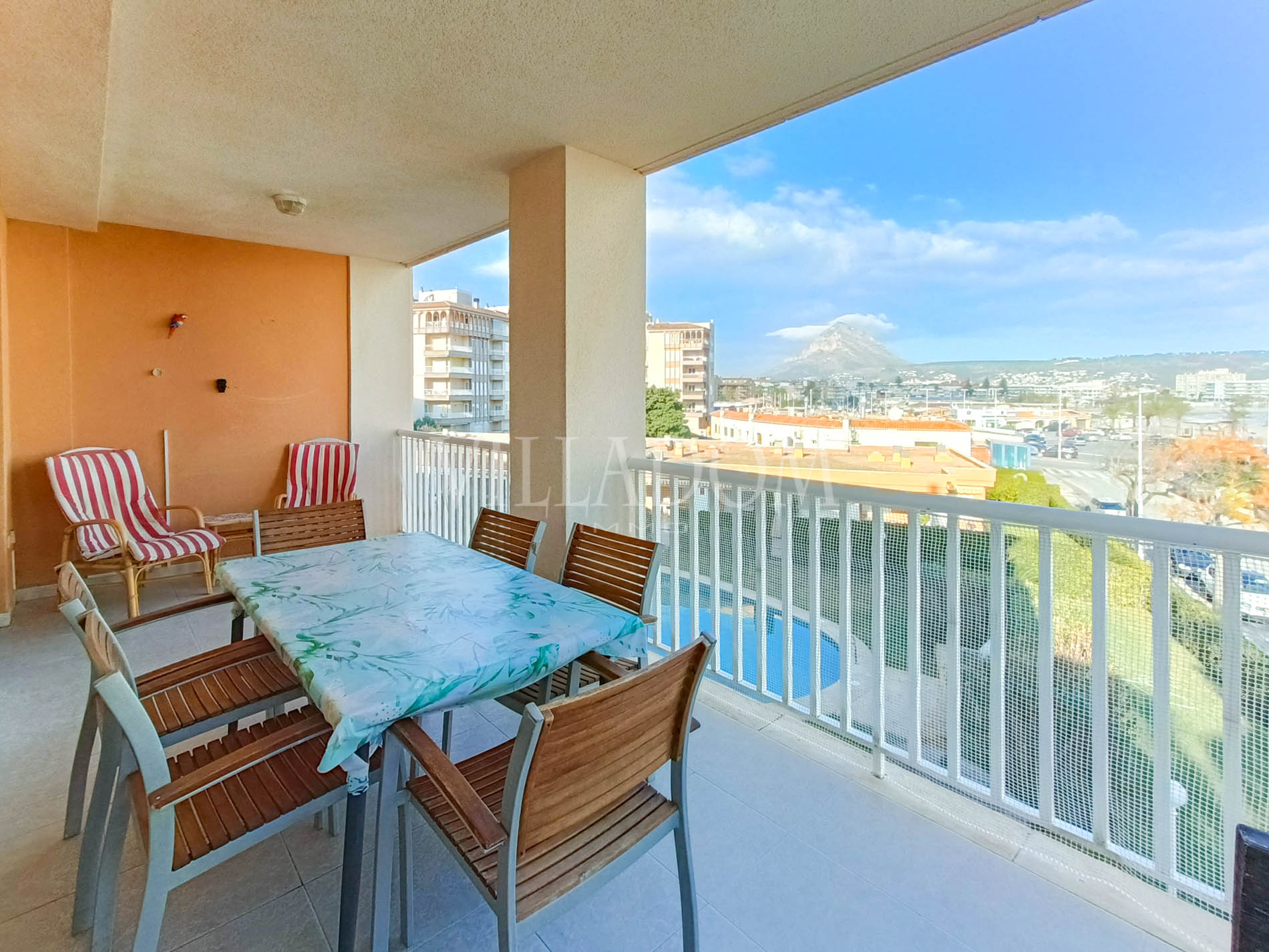 Exclusive apartment with sea views in Jávea, Arenal