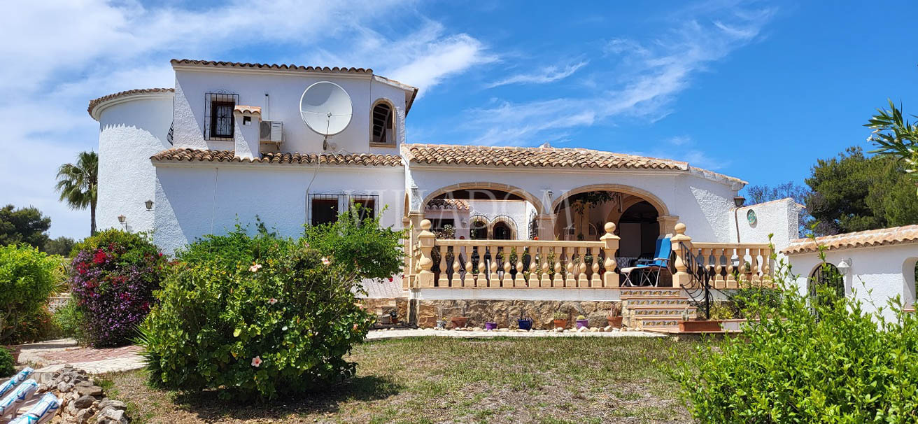 Three bedroom villa for sale in Costa Nova Jávea